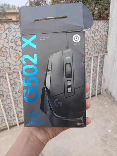 Logitech g502 x imported