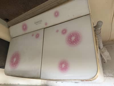 Kenwood washing machine with dryer