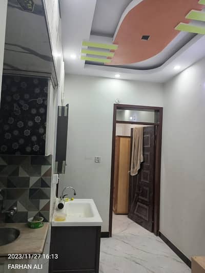 Two Rooms Flat For Sale In Allah Wala Town