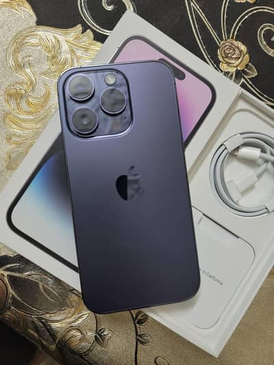 iphone 14 pro 256 PTA