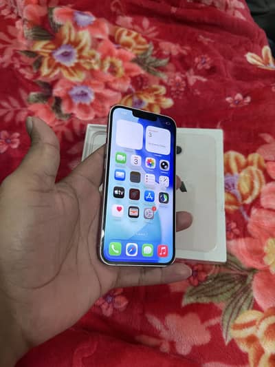 Iphone 13 non PTA factory unlock 128gb with box