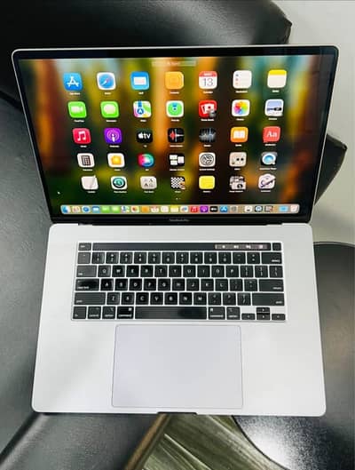 APPLE MACBOOK PRO 2019 (A2141) 16'' DISPLAY 32GB RAM AND 1TB STORAGE