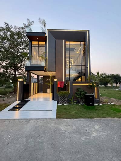 3 Years Installments Plan 5 Marla Brand New House For Sale In Park View City