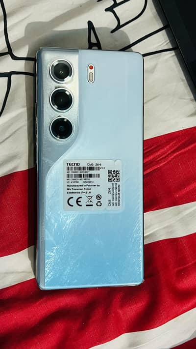 Tecno Camon 40 Complete Box All Ok