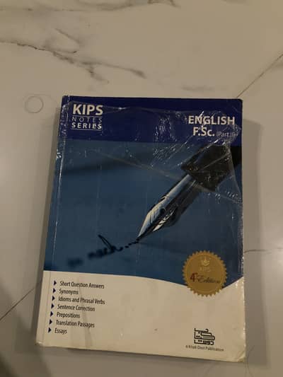 Kips English Notes Series