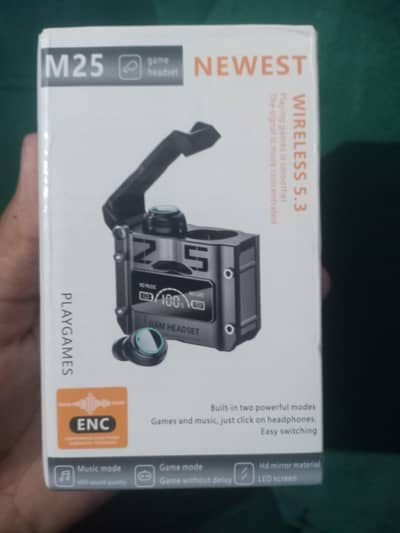 M25 game headset