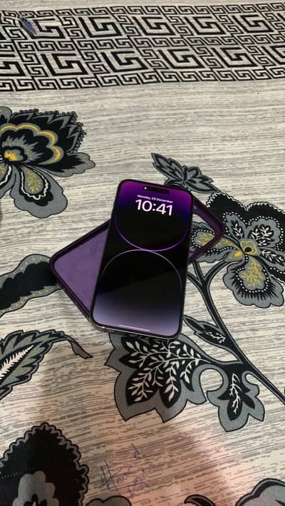 Iphone 14pro max 256gb duel PTA approved waterpack