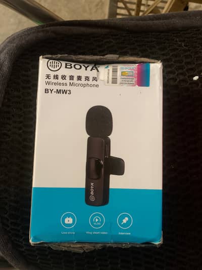Boya MW3 best mic for audio recording