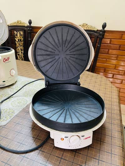 Geepas pizza maker full size