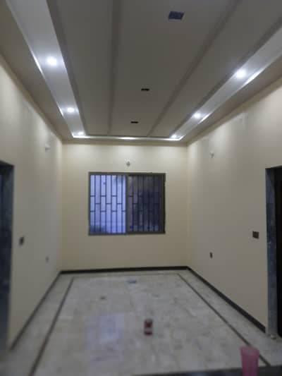 Brand New 2 bed dd portion available for rent in north Karachi