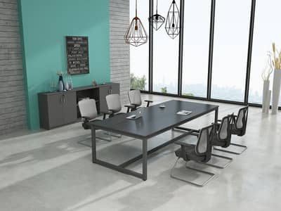 meeting table, conference table, workstation, office furniture