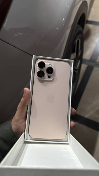 16 pro max Jv DESSERT TITANIUM