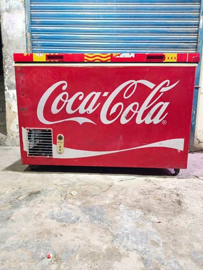 Waves coke deep freezer single door cool bank/0321/080/77/77/