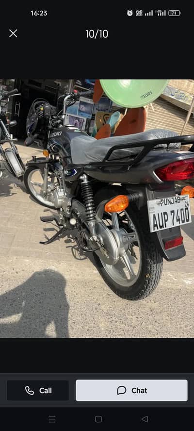 susuki 110 2024 Burewalla