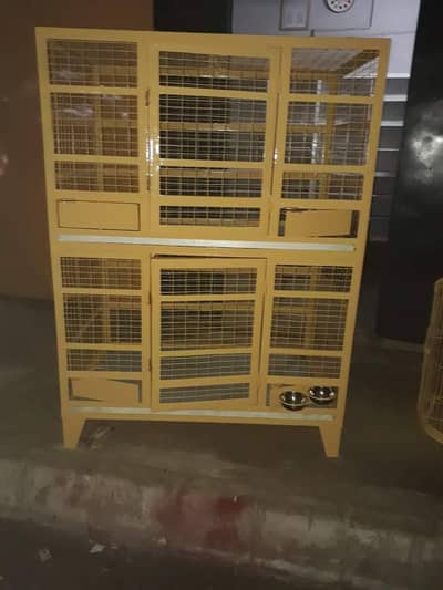 animal and birds cage