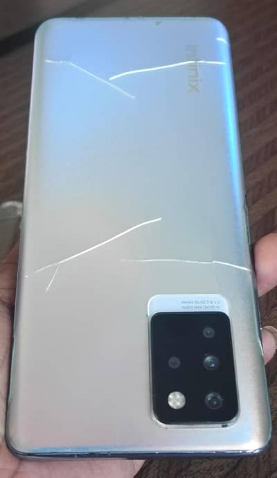 Infinix note 10 pro 8gb 128gb with box