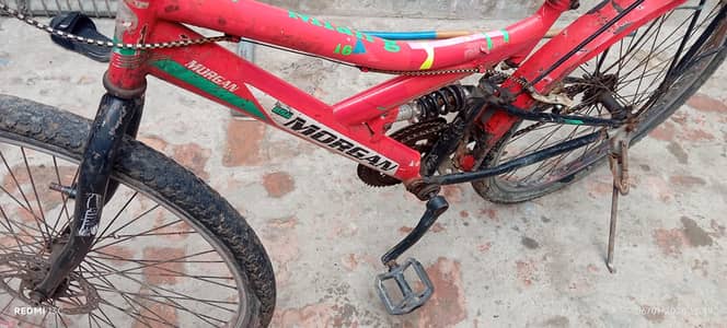 bicycle  neat and clean