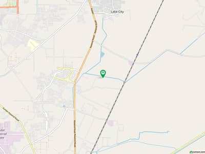 5 Marla Residential Good Location Two Sird Open Plot For Sale Kashmir Block In Chinar Bagh