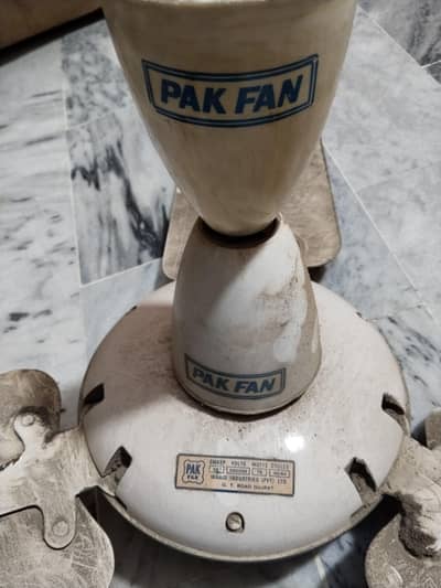 56 Inch Used Ceiling Fans | Copper Motor | Original PAK WAHID Fans