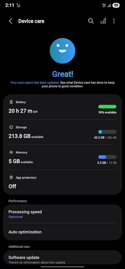Sumsang s22 ultra pta (p) Approved 12/256