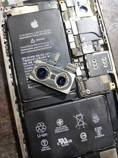 I phone xs max and xs camera