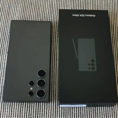 Galaxy S24 Ultra – Samsung’s Top Tier Smartphone