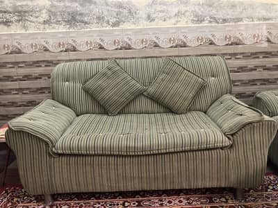 Sofa pair 4 seater for sale