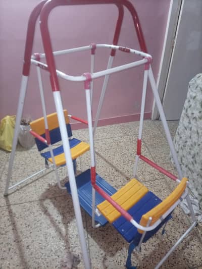 kids swing and toyas