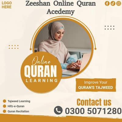 Online Quran Classes – Tajweed, Hifz & Quran Recitation (Male/Female)