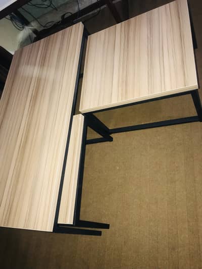 Center Table Set 3 in 1