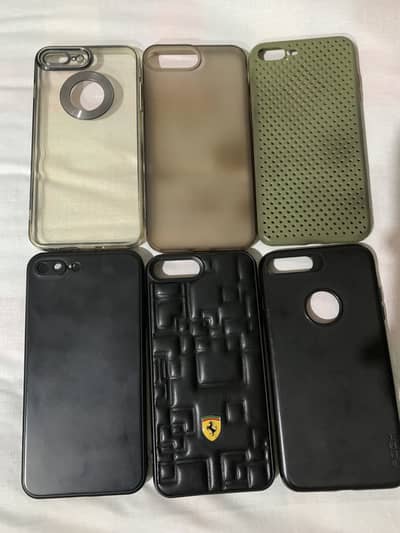 iPhone 7,8 plus covers