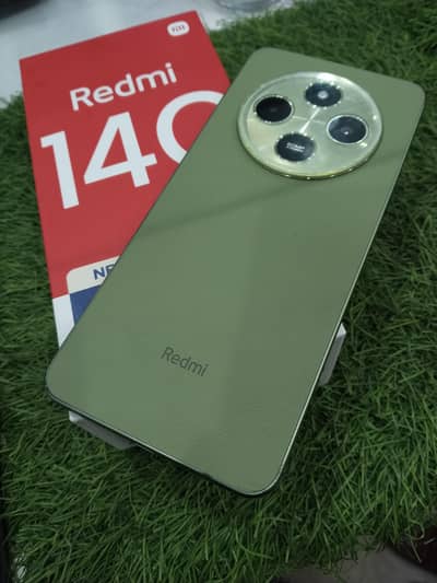 Redmi 14c 6+6 128 gb complete box