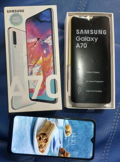 Samsung A70 6/128 PTA Apro