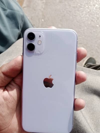 Iphon 11  water pack 128gb Non pta