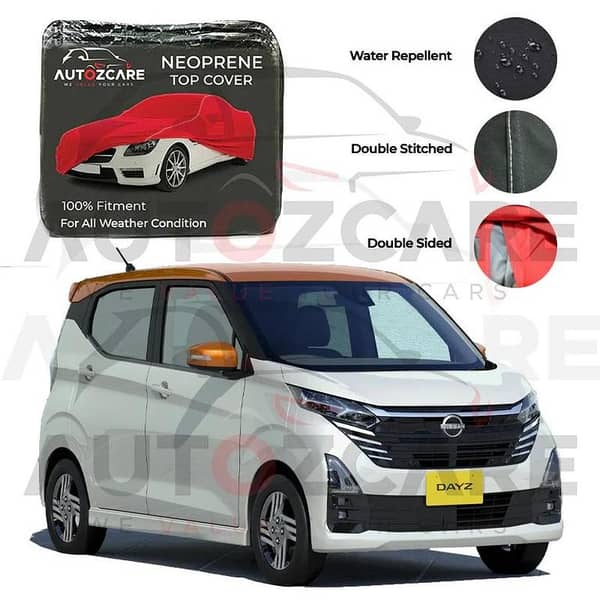 Nissan Dayz Neoprene Top Cover - Model 2020-2025