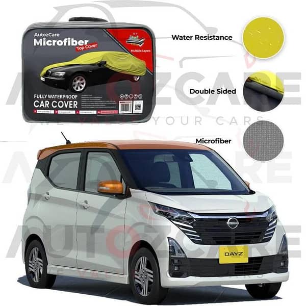 Nissan Dayz Microfiber Car Top Cover - Model 2020-2025