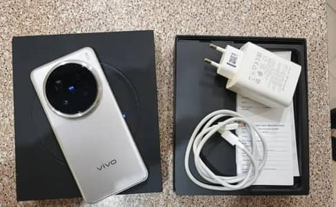 Vivo X200 Pro Complete Box 10 Month Warranty Wtp No 0309=5238057