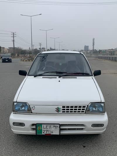 Suzuki Mehran VXR 2017
