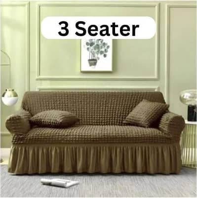 bubble design sofa cover