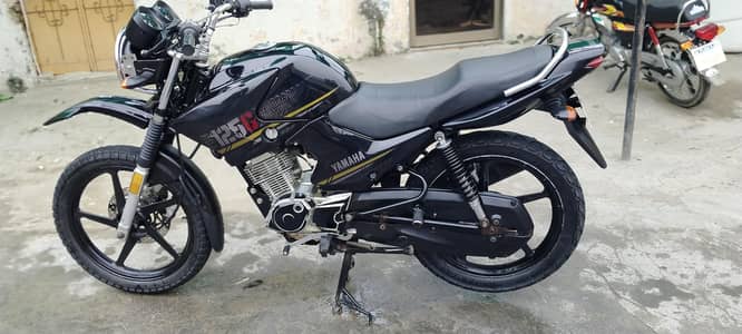 Yamaha YBR G 20/21 25k driven bio available