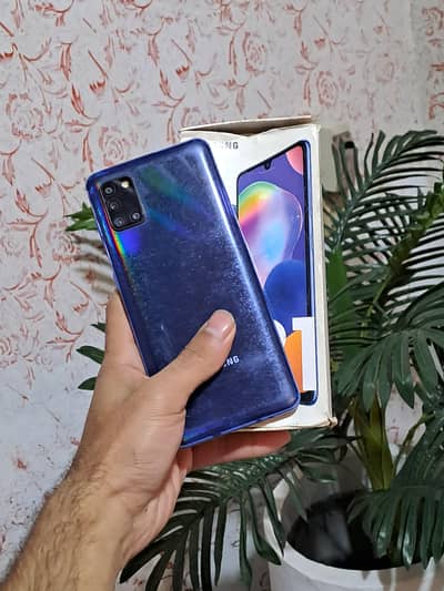 Samsung A31 (PTA Approved 4/128)