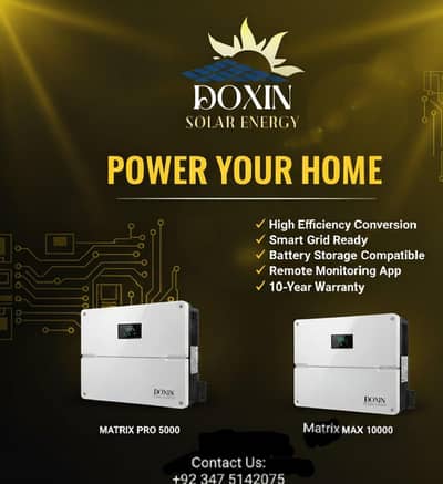 Solar panels and Inverters