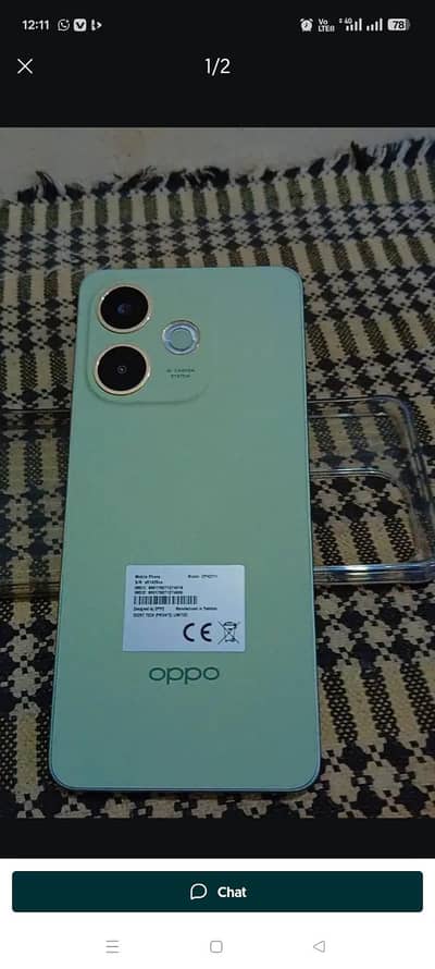 urgent sell oppo A5 pro 8gb 128gb