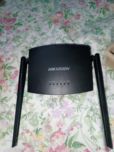 Hikvision ki device i 15 din use kariye uske bad humne fibre lagwa li