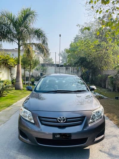 Toyota Corolla GLI 2009