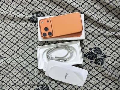 Iphone 17 pro 256gb Non PTA Orange