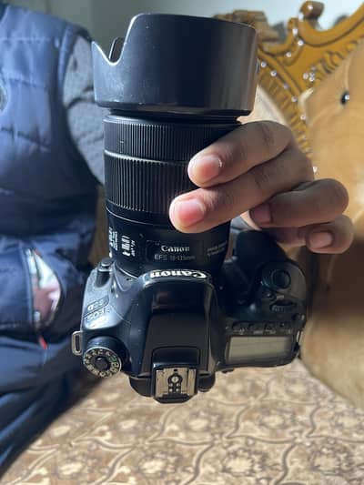 Canon EOS 80D Condition 10/09