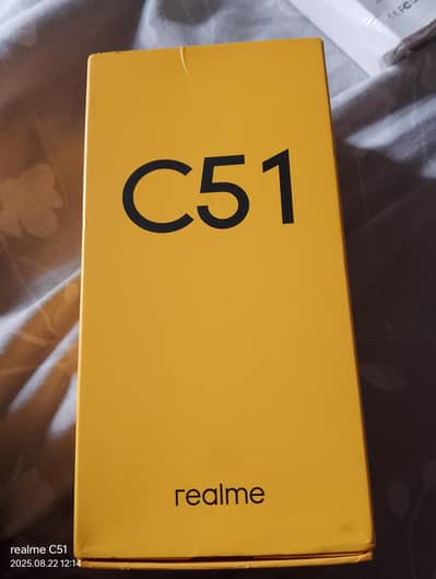 REALME C51 64/4+4 GB variant