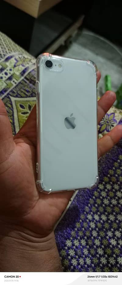 dule sim pta approved 128gb 80 health ios26.1 water pack new set