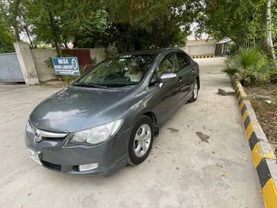 Honda civic reborn full option 2009